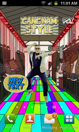 Official Gangnam Style Live Wallpaper And Ringtone For Android Now  Available To Download | Redmond Pie