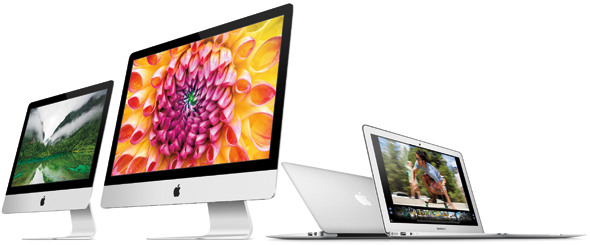 iMac MacBook Air