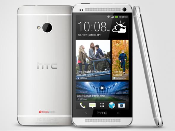 HTC One front