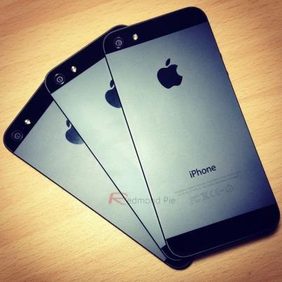 iPhone 5 trio