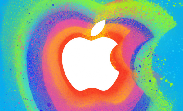 Apple logo copy