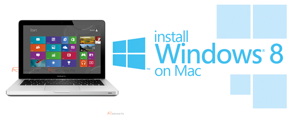 Install windows 8 on mac