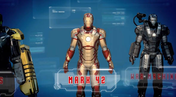 iron man 3 mark 42