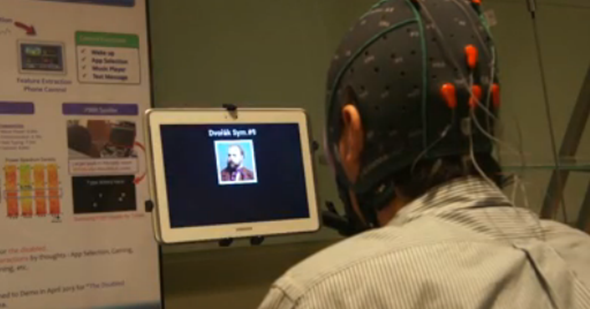 mind controlled tablet