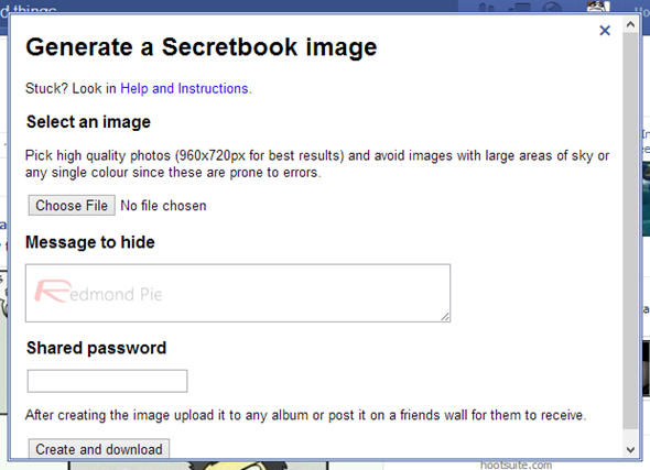 secretbook facebook