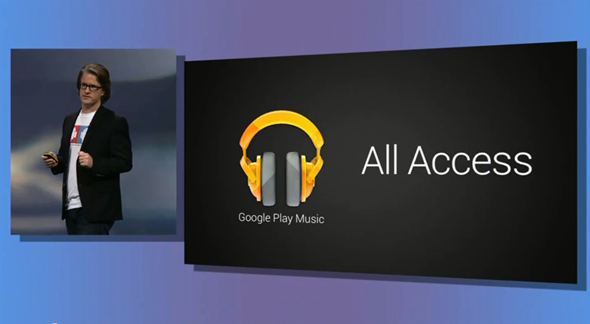 Google Play Music All Access 1