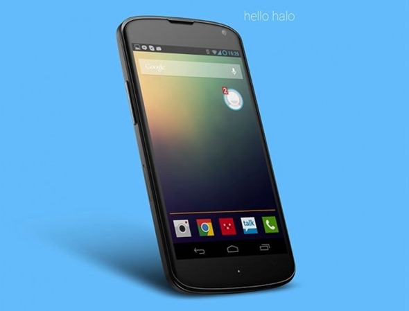 Paranoid Android Halo 1