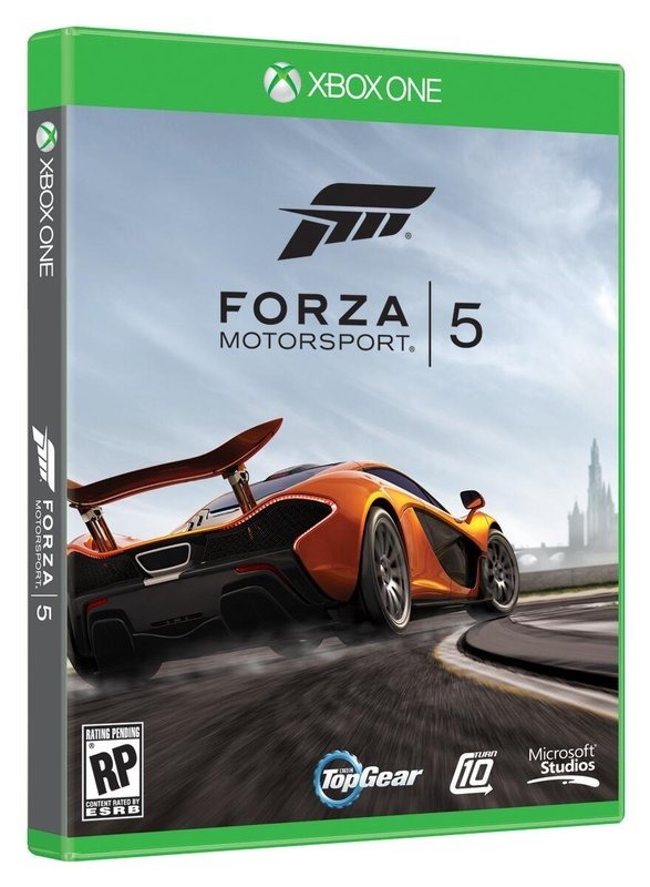 Xbox One Game Box Forza Motorsport 5