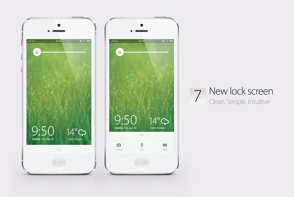 iOS7-lock-screen-concept
