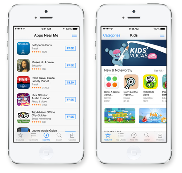 App Store iOS7