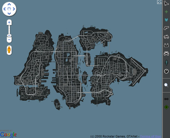 GTA4 map 1