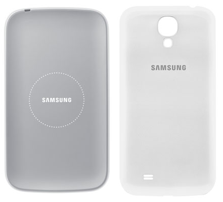 Galaxy S4 wireless charging pad