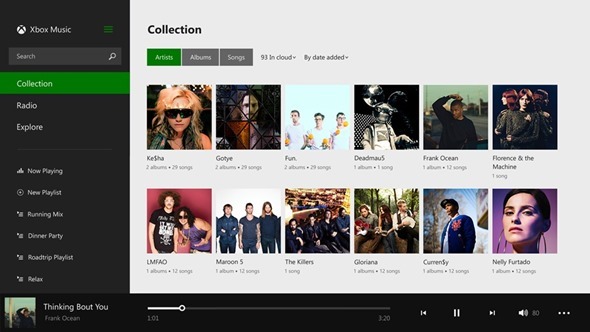 Win 81  Screen  Collection