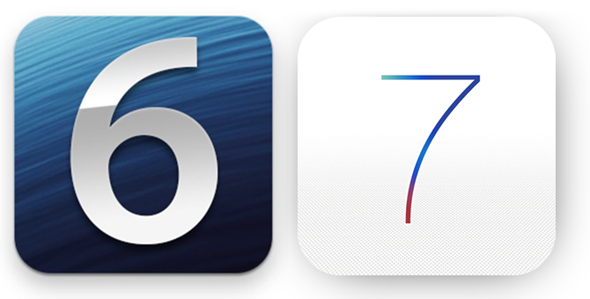 iOS 6 vs 7