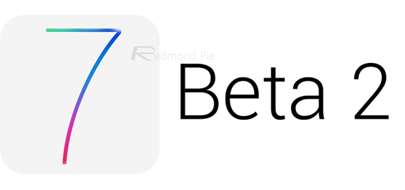 iOS 7 beta 2 logo