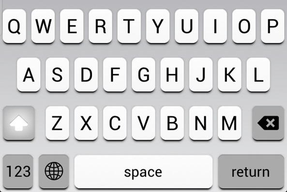 iOS 7 keyboard on iOS 6