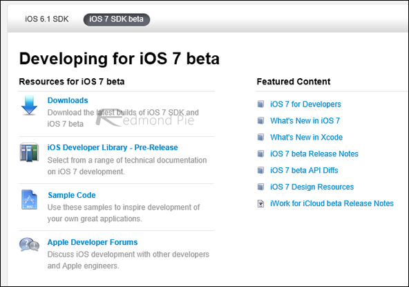 iOS 7 sdk beta