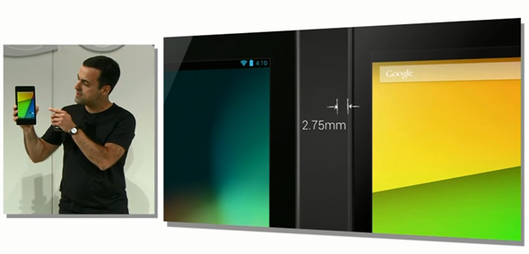 Nexus 7 new display