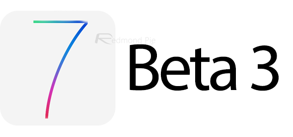 iOS 7 beta 3 download iphone ipad ipod touch