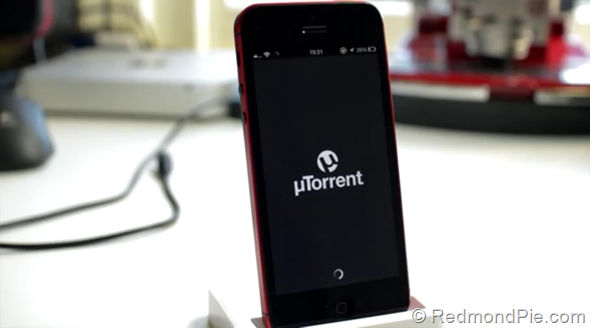 uTorrent on Mobile