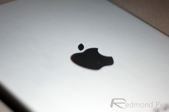 Apple iPad rear shell