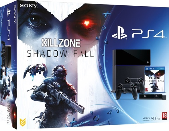 PS4 Killzone Shadow Fall bundle