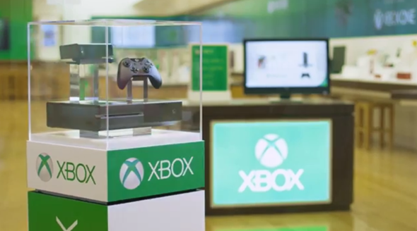 Xbox One display