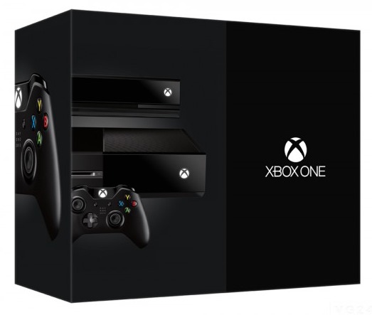 Xbox One retail box