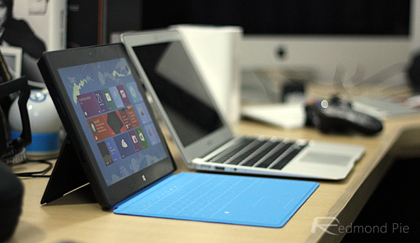 Surface Pro vs MacBook Air
