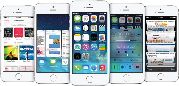 iOS 7 iPhone