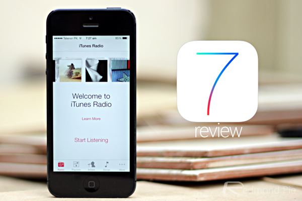 iOS 7 review