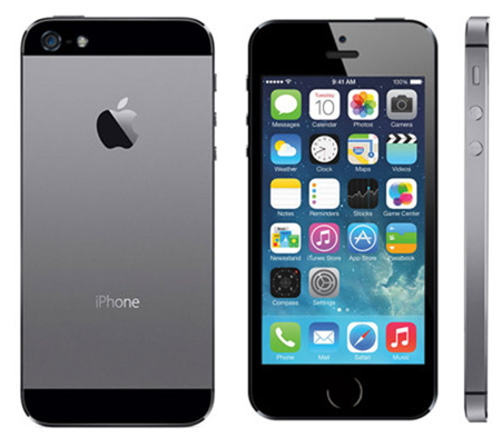iPhone 5 upgrade kit space gray