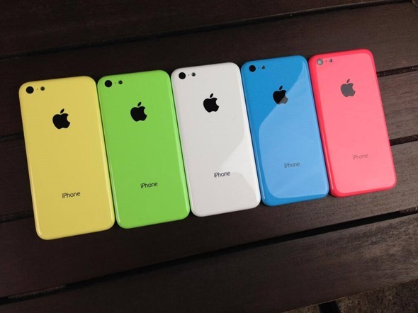 iPhone 5C colors