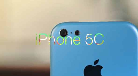 iPhone 5C video hands on