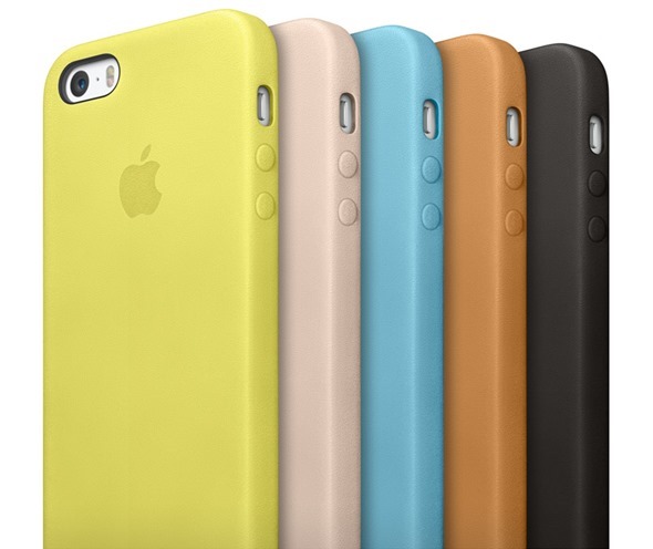 Official iPhone 5s And iPhone 5c Cases From Apple [IMAGES ...