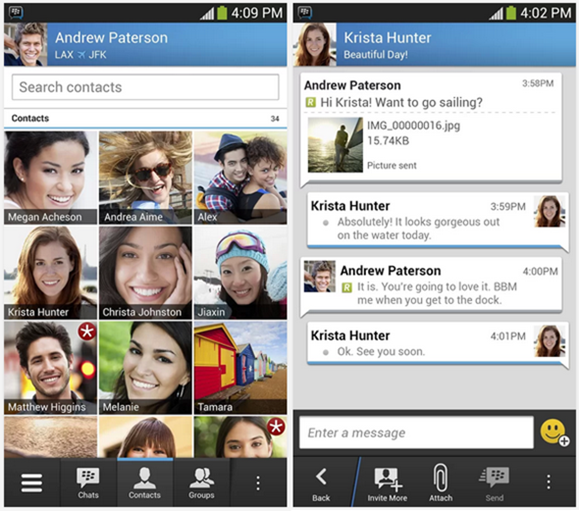 BBM Android 1