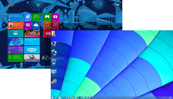 Desktop Start Screen