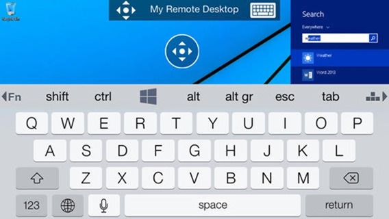 Remote Desktop for iPhone (1)
