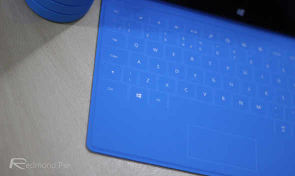 Surface touch cover
