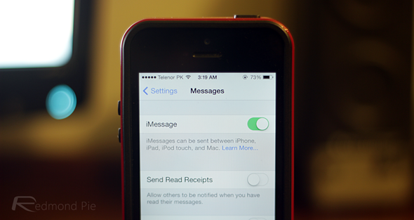 iMessage iPhone 5s