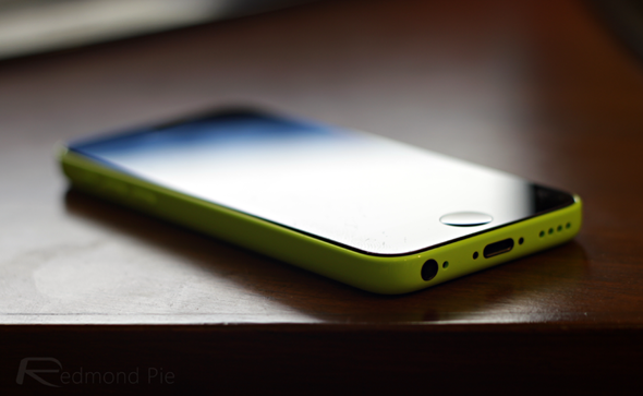 iPhone 5c green