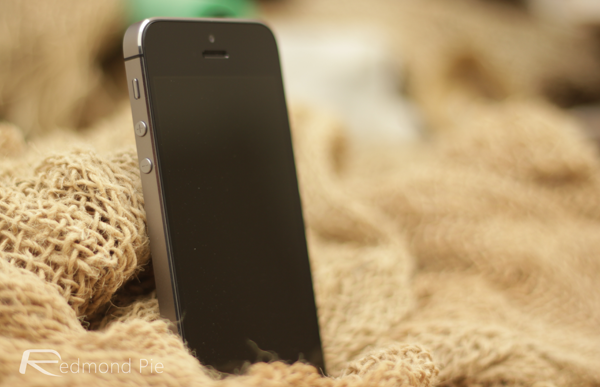 iPhone 5s space gray