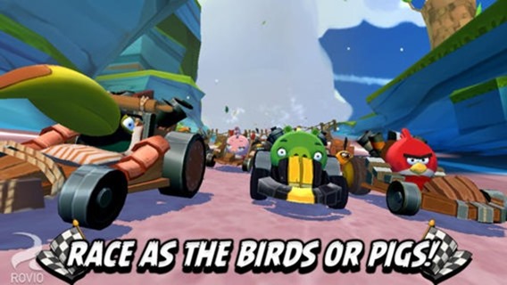 Angry Birds Go iPhone (1)