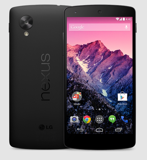 Nexus 5 front