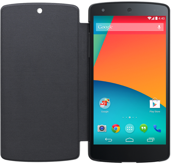 Nexus 5 quickcover