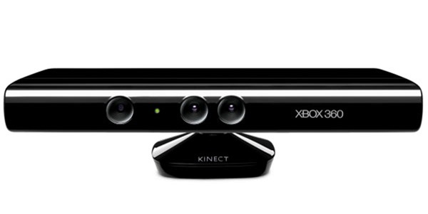 Xbox Kinect sensor