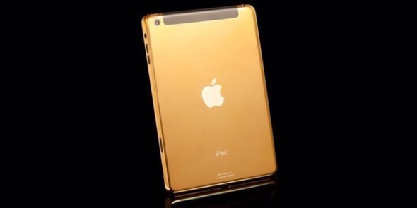 gold iPad Air
