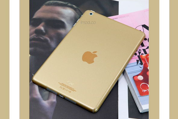 iPad gold skin 3