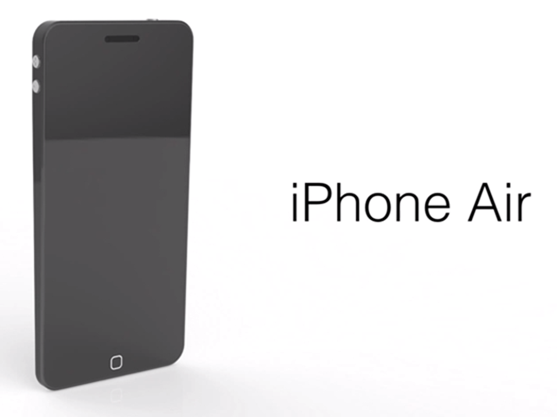 iPhone Air concept 1