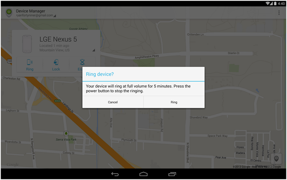 Android device manager 2